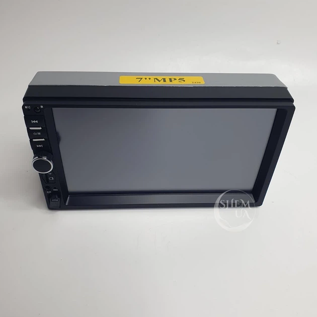 Автомагнитола 2DIN 7" с сенсорным TFT дисплеем, Windows, Bluetooth, FM-радио, USB и пультом дистанционного управления, мультимедийная магнитола для авто с поддержкой MP3/MP4/FLAC/AVI Черная, DNB-718 - изображение 10