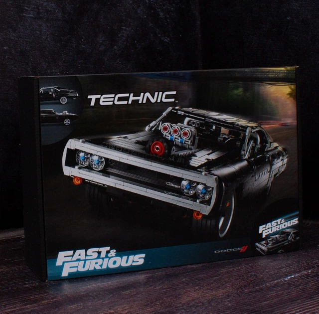 Конструктор Technic Dodge Charger 1077 деталей авто Доминика