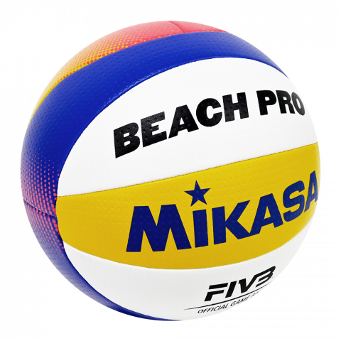 Мяч для пляжного волейбола Mikasa BV550C размер 5 - изображение 2