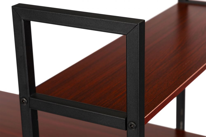 Biurko komputerowe ModernHome by Multistore regał z półkami (PJJCT0002-303) - obraz 4