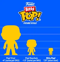 Фігурка-сюрприз Funko Bitty Pop Історія іграшок 81121 (889698811217) - зображення 4