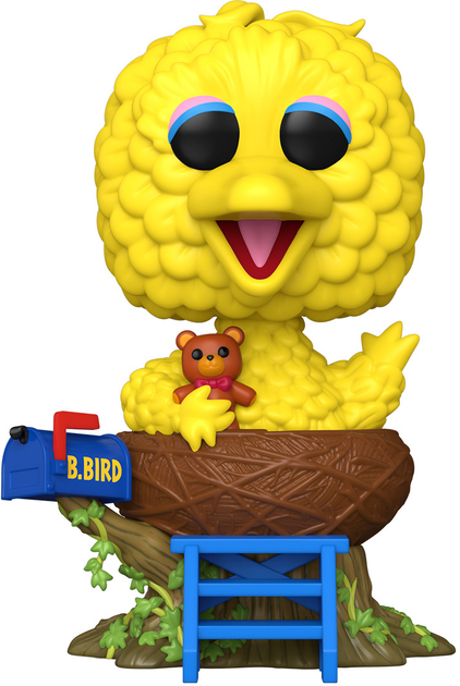 Figurka Funko Pop Deluxe SS S3 Big Bird w gnieździe 1 szt 80141 (889698801416) - obraz 4