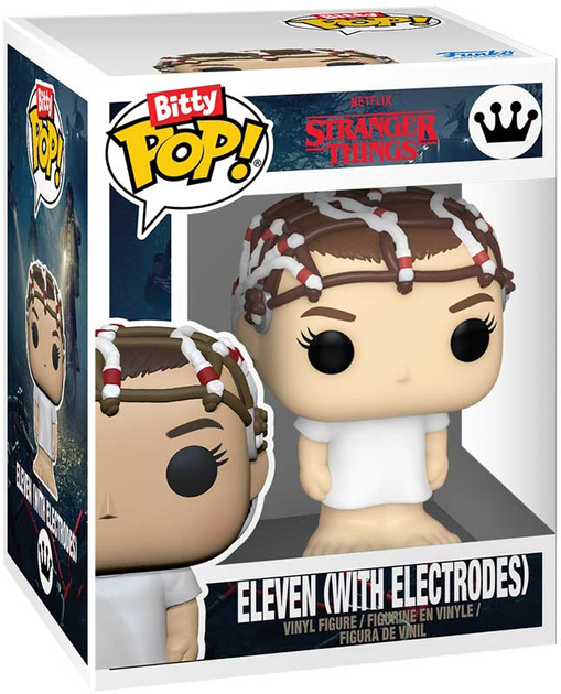 Zestaw figurek Funko Bitty Pop ST S1 Dustin 4 szt 83662 (889698836623) - obraz 3