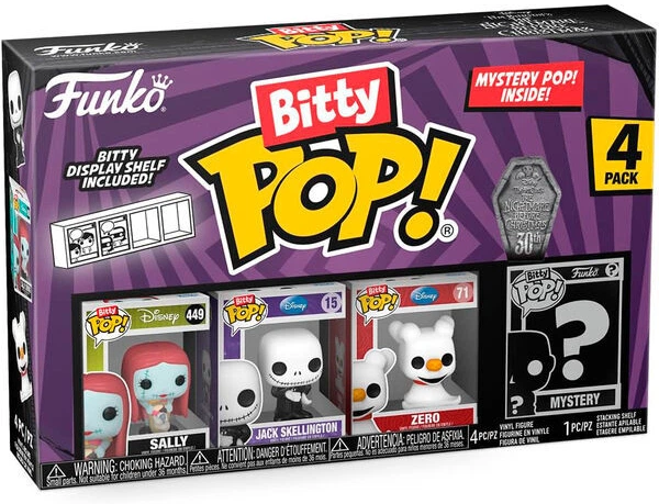 Zestaw figurek Funko Bitty Pop TNBC 12 szt 76996 (889698769969) - obraz 3