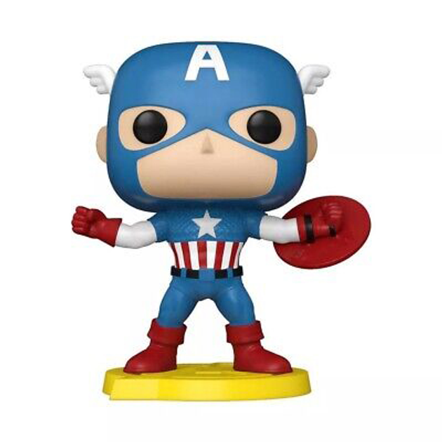 Figurka Funko Pop Comic Cover Marvel Avengers #16 1 szt 74134 (889698741347) - obraz 3