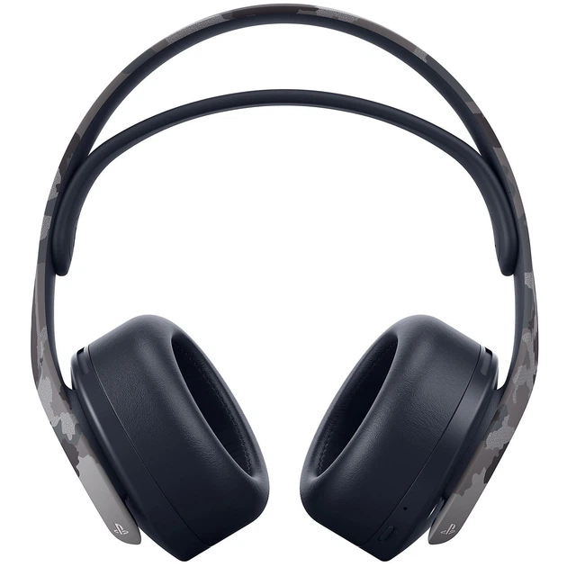 Навушники Sony Pulse 3D Wireless Headset Gray Camouflage (9406990) - Фото 3 Навушники Sony Pulse 3D Wireless Headset Gray Camouflage (9406990) - изображение 3
