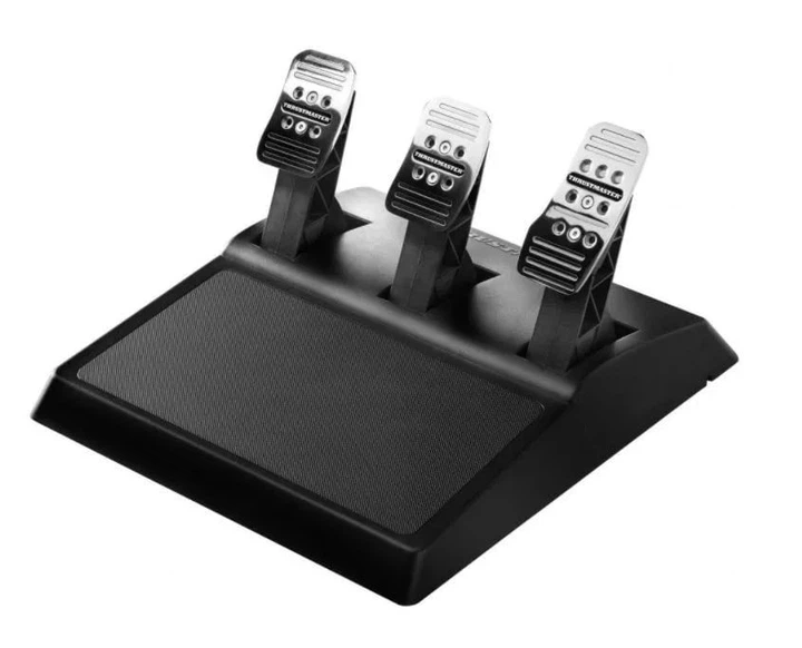 Комплект (руль, педали) Thrustmaster T300 Ferrari Integral RW Alcantara edition Black (4160652) - изображение 2