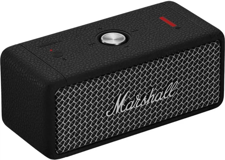 Акустика Marshall Emberton II Black and Steel (1006788) - Фото 2 Акустика Marshall Emberton II Black and Steel (1006788) - изображение 2