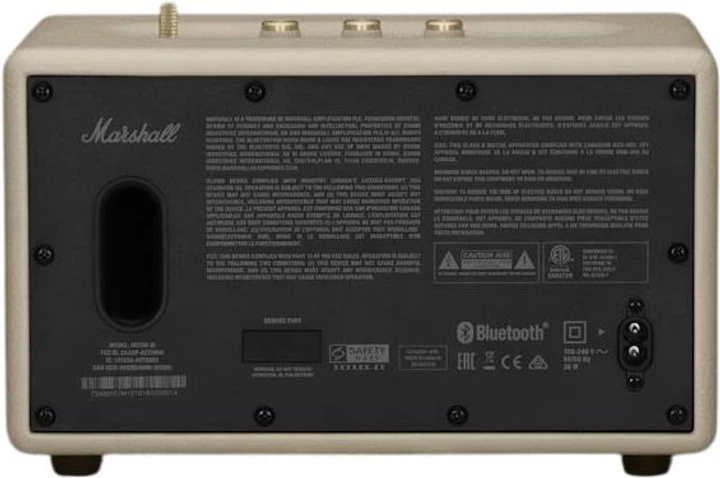 Акустическая система Marshall Loud Speaker Acton III Bluetooth Cream (1006005) - изображение 7