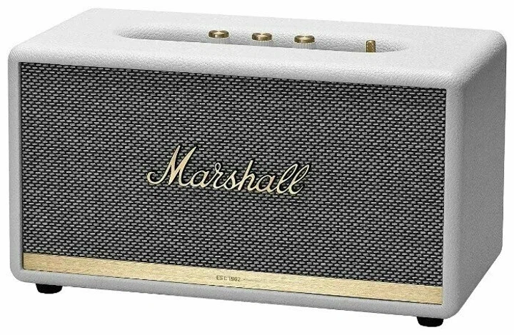 Акустичні системи (колонки) Marshall Stanmore II Bluetooth White (1001903) - изображение 2