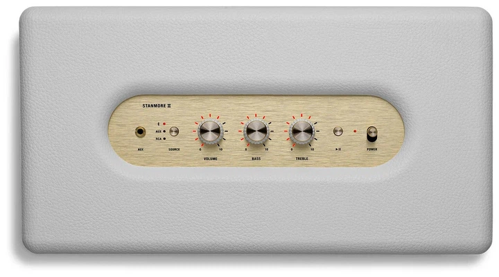 Акустичні системи (колонки) Marshall Stanmore II Bluetooth White (1001903) - изображение 6