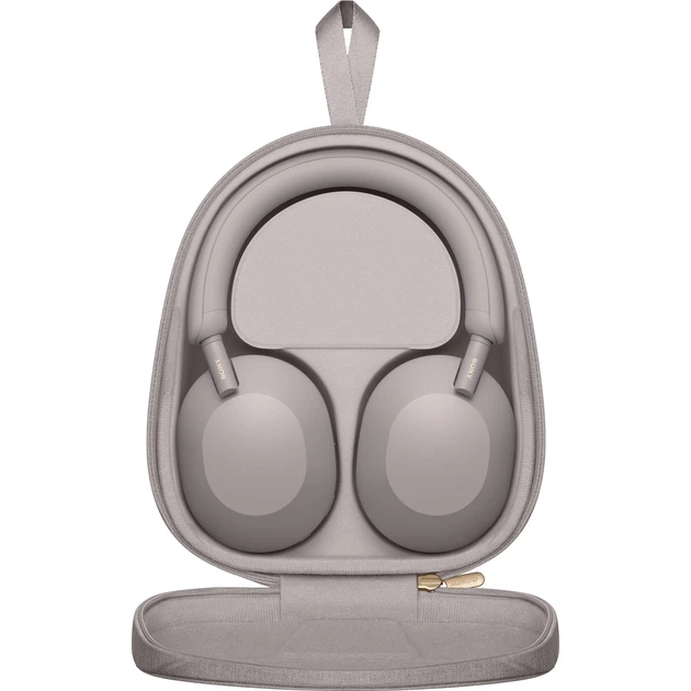Навушники Sony WH-1000XM5 Wireless Noise Cancelling Headphones Powder Pink (WH1000XM5P.CE7) [123551 - Фото 5 Навушники Sony WH-1000XM5 Wireless Noise Cancelling Headphones Powder Pink (WH1000XM5P.CE7) [123551 - зображення 5