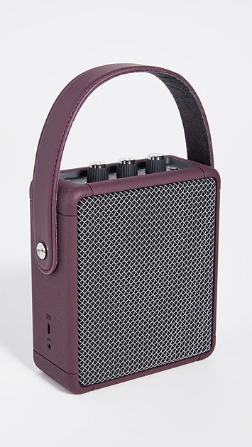 Портативные колонки Marshall Portable Loudspeaker Stockwell II Burgundy (1005231) - изображение 3