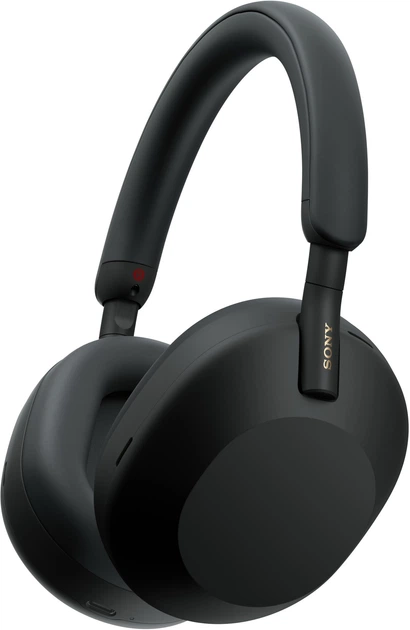 Навушники Sony WH-1000XM5 Black (WH1000XM5B.CE7) - Фото 1 Навушники Sony WH-1000XM5 Black (WH1000XM5B.CE7) - зображення 1