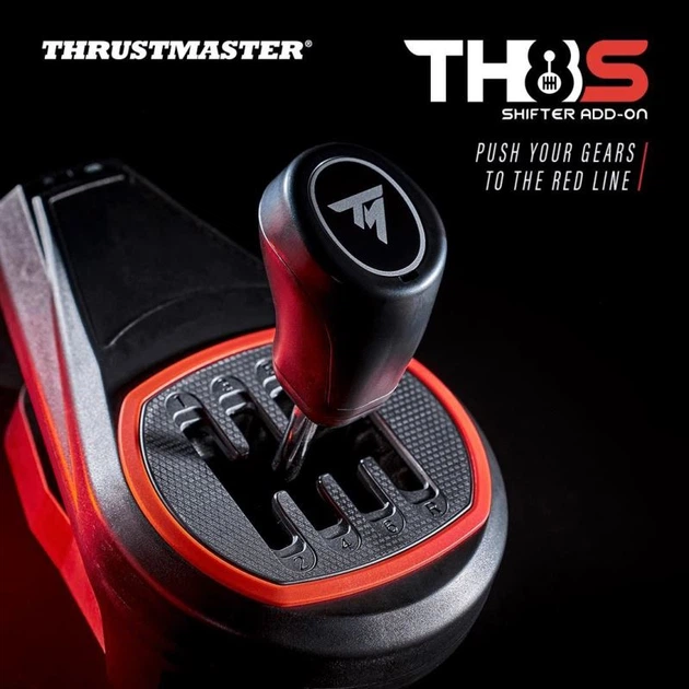 Коробка передач Thrustmaster TH8S Shifter Add-On для PS4/PS5/PC/Xbox (4060256) - изображение 7