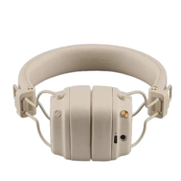 Наушники беспроводные Marshall Major V Cream (1006833) - изображение 3