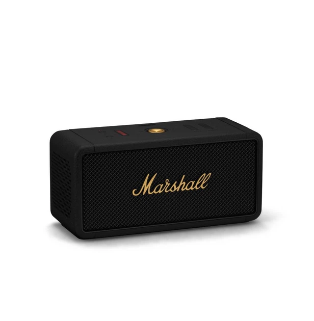 Портативная колонка Marshall Middleton Black and Brass (1006034) - Фото 4 Портативная колонка Marshall Middleton Black and Brass (1006034) - изображение 4