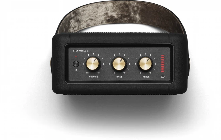 Акустическая система Marshall Stockwell II Black and Brass (1005544) - изображение 4