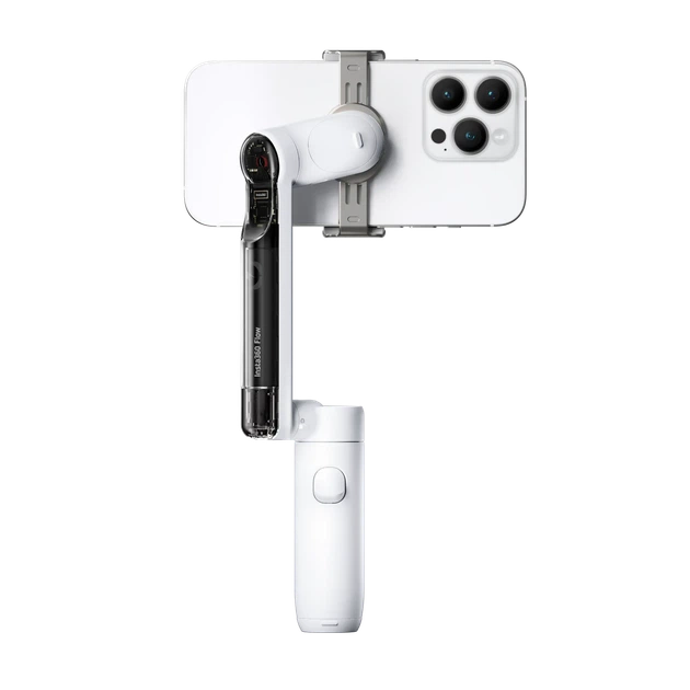 Стабілізатоор Insta360 Flow Standalone White - Фото 2 Стабілізатоор Insta360 Flow Standalone White - зображення 2