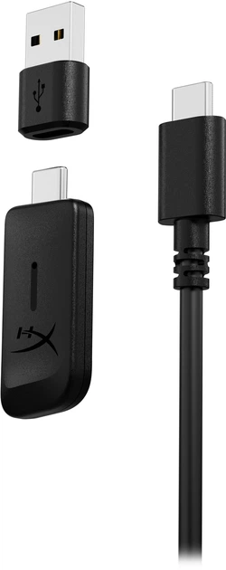 Навушники HyperX Cloud III Wireless Black-Red (77Z46AA) - зображення 6