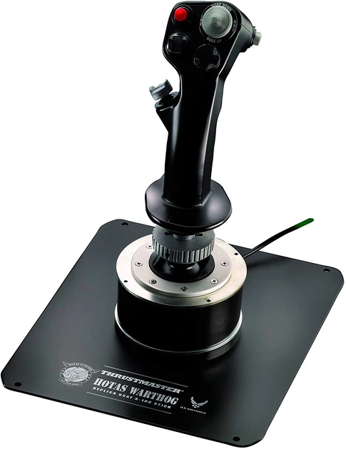 Проводной джойстик Thrustmaster HOTAS Warthog Flight Stick Black (2960738) - Фото 1 Проводной джойстик Thrustmaster HOTAS Warthog Flight Stick Black (2960738) - изображение 1