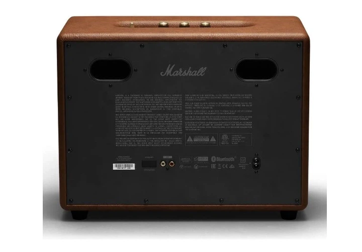 Портативная колонка Marshall Woburn II Brown (1002767) - Фото 4 Портативная колонка Marshall Woburn II Brown (1002767) - изображение 4