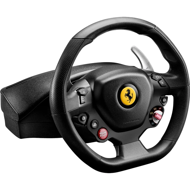Ігрове кермо з педалями Thrustmaster T80 RW для PC/PS3/PS4 (4169089) [89146 - зображення 3