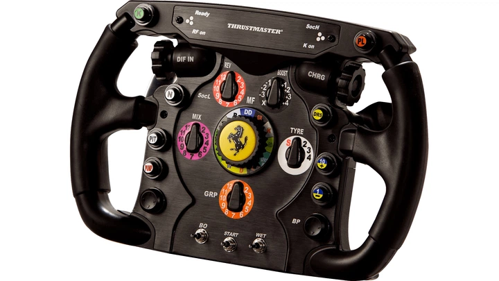 Кермо THRUSTMASTER Ferrari F1 Wheel Add-On PS3, PS4, XBOX ONE(4160571) - зображення 2