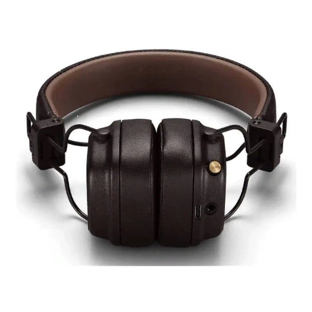 Наушники Marshall Major IV Bluetooth Brown (1006127) - Фото 4 Наушники Marshall Major IV Bluetooth Brown (1006127) - изображение 4