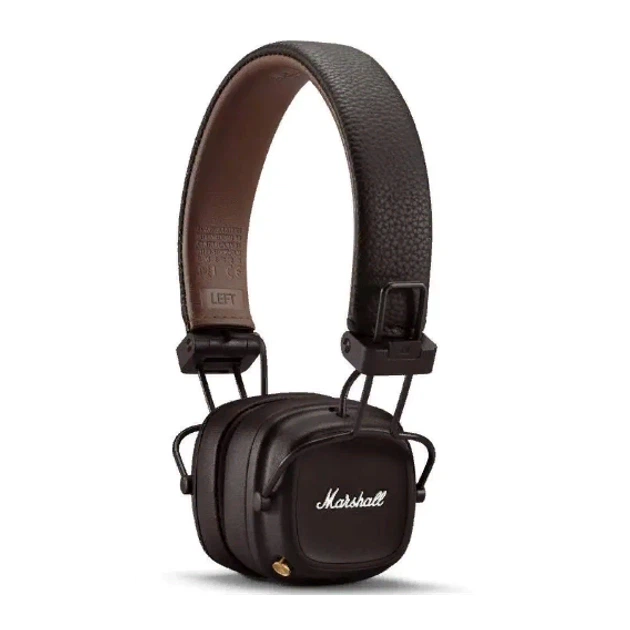 Наушники Marshall Major IV Bluetooth Brown (1006127) - Фото 6 Наушники Marshall Major IV Bluetooth Brown (1006127) - изображение 6