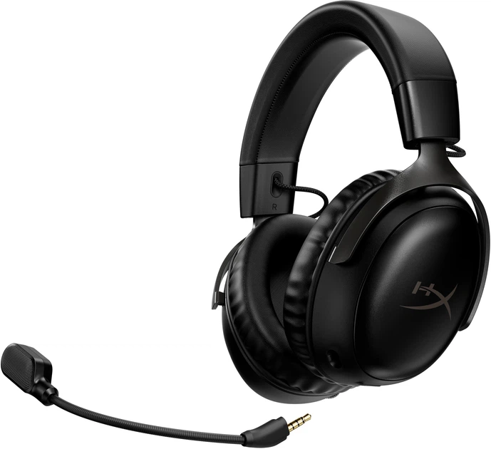 Навушники HyperX Cloud III Wireless Black (77Z45AA) - зображення 4
