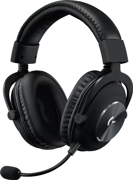 Наушники Logitech G PRO X Gaming Headset Black (981-000818) - Фото 1 Наушники Logitech G PRO X Gaming Headset Black (981-000818) - изображение 1