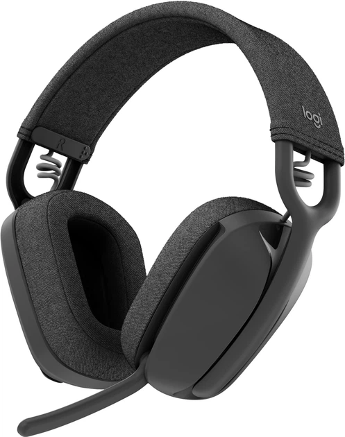 Наушники Logitech Zone Vibe 100 Wireless Graphite (981-001213) - Фото 1 Наушники Logitech Zone Vibe 100 Wireless Graphite (981-001213) - изображение 1