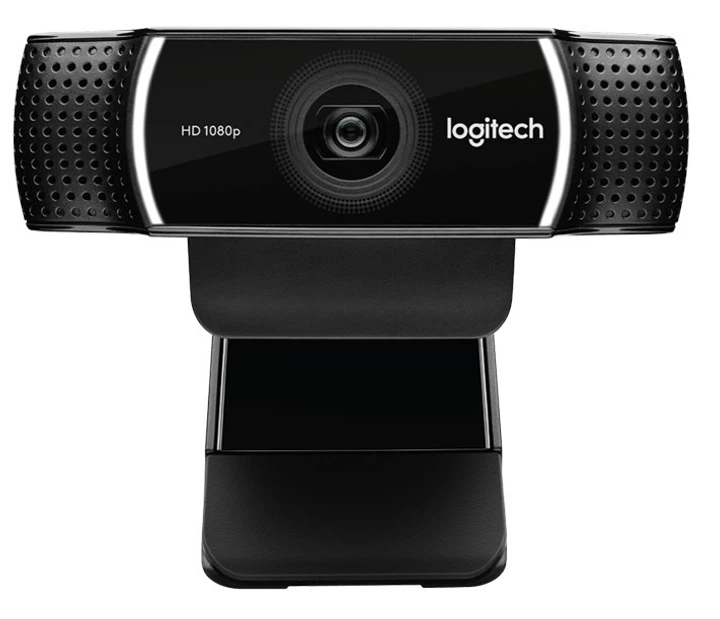 Веб-камера Logitech C922 Pro Stream (960-001089, 960-001088, 960-001087) - Фото 2 Веб-камера Logitech C922 Pro Stream (960-001089, 960-001088, 960-001087) - изображение 2
