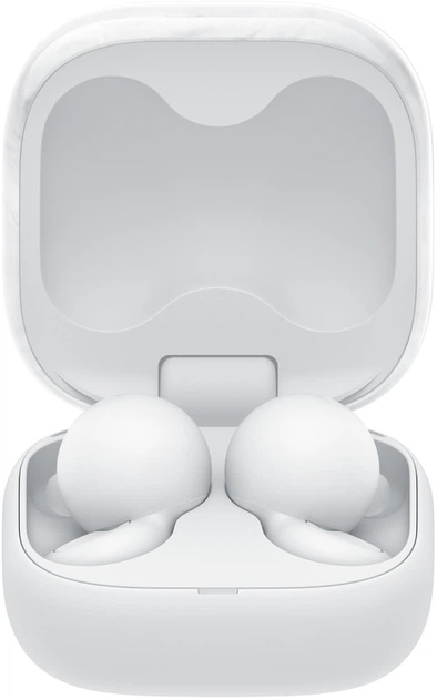 Навушники Sony LinkBuds Open WF-L910 White (WFL910W.CE7) - зображення 2
