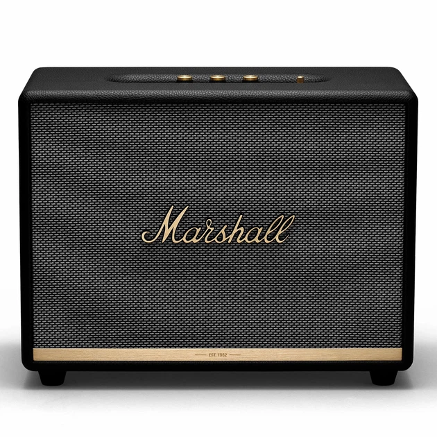 Портативная акустика Marshall Woburn II Black (1001904) (Asian Version) - Фото 1 Портативная акустика Marshall Woburn II Black (1001904) (Asian Version) - изображение 1