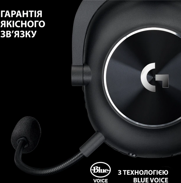 Наушники Logitech G Pro X 2 Lightspeed Wireless Black (981-001263) - изображение 7