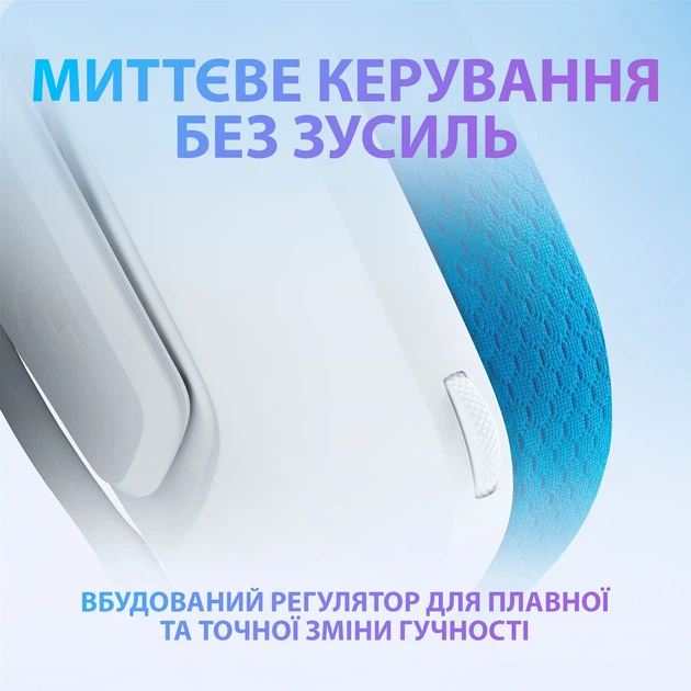 Гарнитура Logitech G335 Wired Gaming White (981-001018) - изображение 6