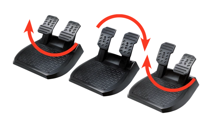 Руль с педалями Thrustmaster Ferrari 458 Spider (4460105) [72428] - изображение 6