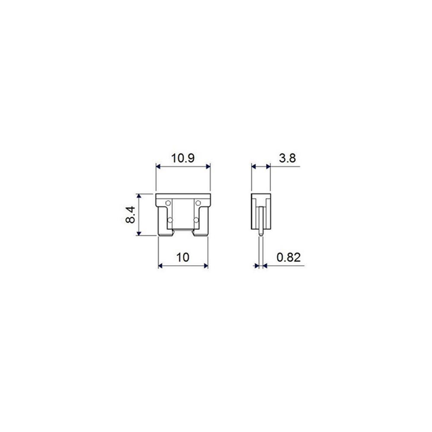 Набор предохранителей MTA FL(low mini) - изображение 2