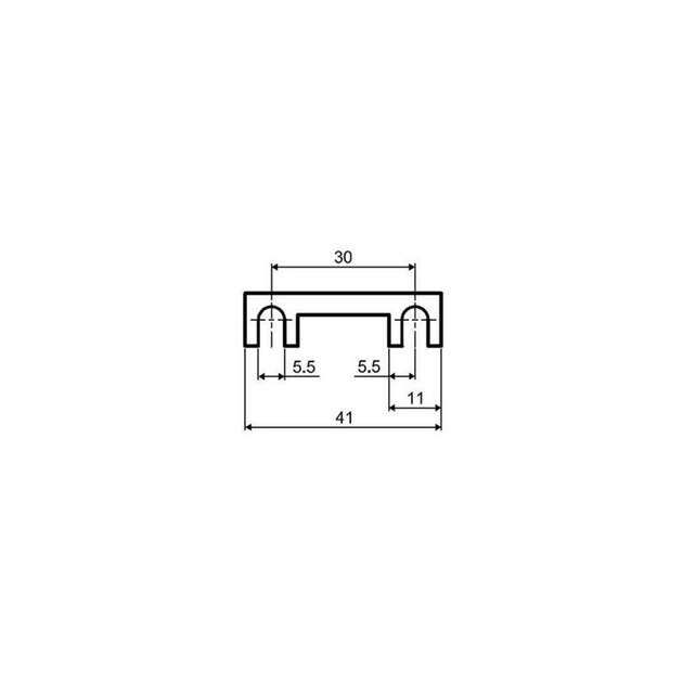 Предохранитель Bosch FS1(strip) 100А - изображение 2