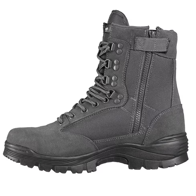 Черевики Mil-Tec Tactical Boots - Urban Grey 38 (245 мм) - зображення 4