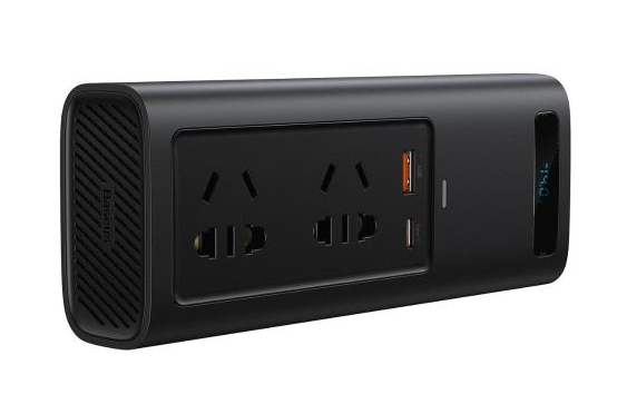Автомобильный инвертор Baseus Inverter 150W, Black (CRNBQ-A01) - Фото 10 Автомобильный инвертор Baseus Inverter 150W, Black (CRNBQ-A01) - изображение 10