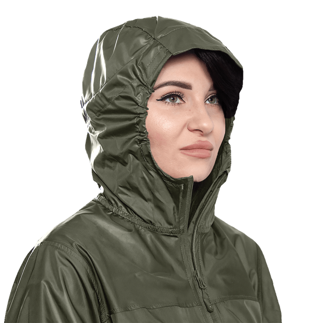 Вітрівка Camotec Pani Windout Олива (8357), L - изображение 7