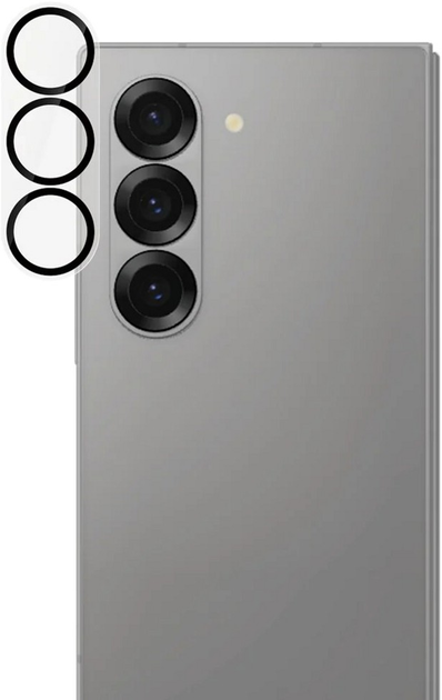 Захисне скло Panzer Glass PicturePerfect Camera Lens Protector для Samsung Galaxy Z Fold6 Transparrent (5715685014963) - зображення 3