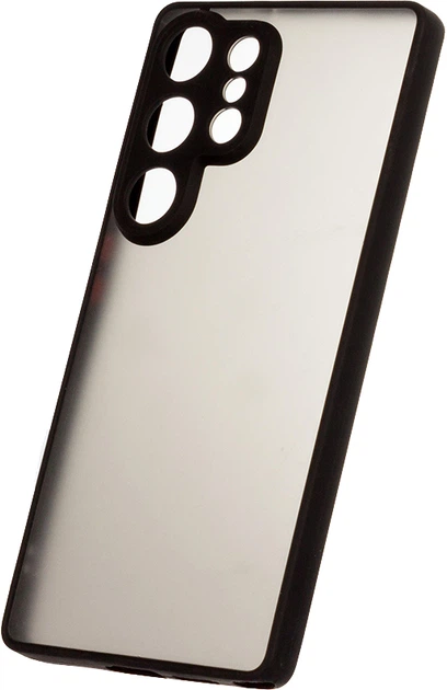 Etui ColorWay Smart Matte do Samsung Galaxy S25 Ultra Black (CW-CSMSG938-BK) - obraz 2