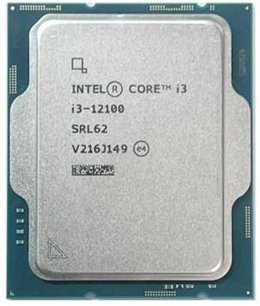 Процессор Intel Core i3 12100 3.3GHz (12MB, Alder Lake, 60W, S1700) Tray (CM8071504651012) ( Для настільного - изображение 2