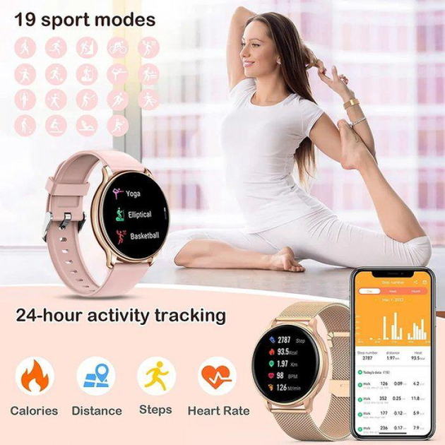 Смарт-часы для женщин Smart Gold - изображение 2
