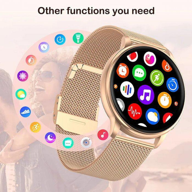 Смарт-часы для женщин Smart Gold - изображение 5