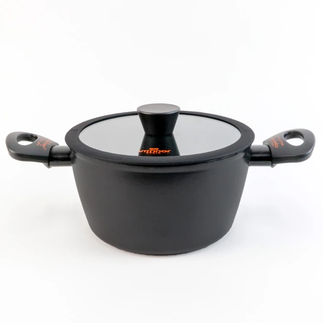 Каструля з кришкою CHEF COLLECTION із антипригарним покриттям VITRINOR 20 см 2.8 л - Фото 1 Каструля з кришкою CHEF COLLECTION із антипригарним покриттям VITRINOR 20 см 2.8 л - зображення 1